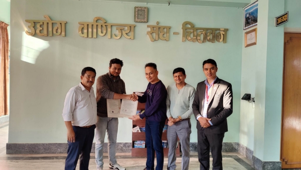 चितवन महोत्सवको तयारी तिब्र अल्फा ईलेक्ट्रोनिक्सले महोत्सवलाई मुख्य प्रायोजन गर्ने ।